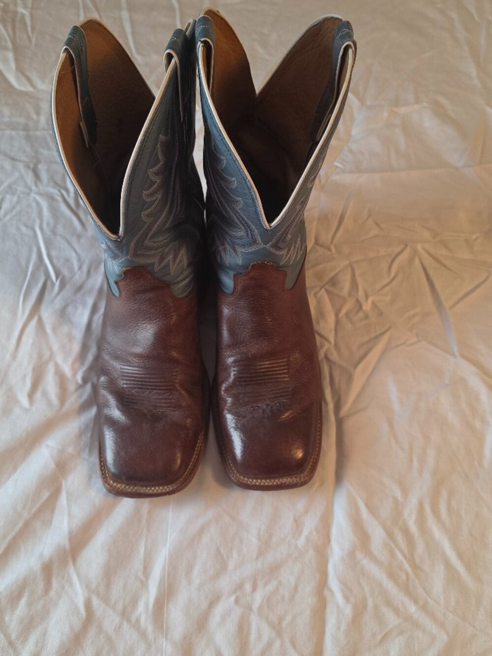 Dark Brown - Tony Lama Boots - Good Everyday Boot - 10 1/2 EE
